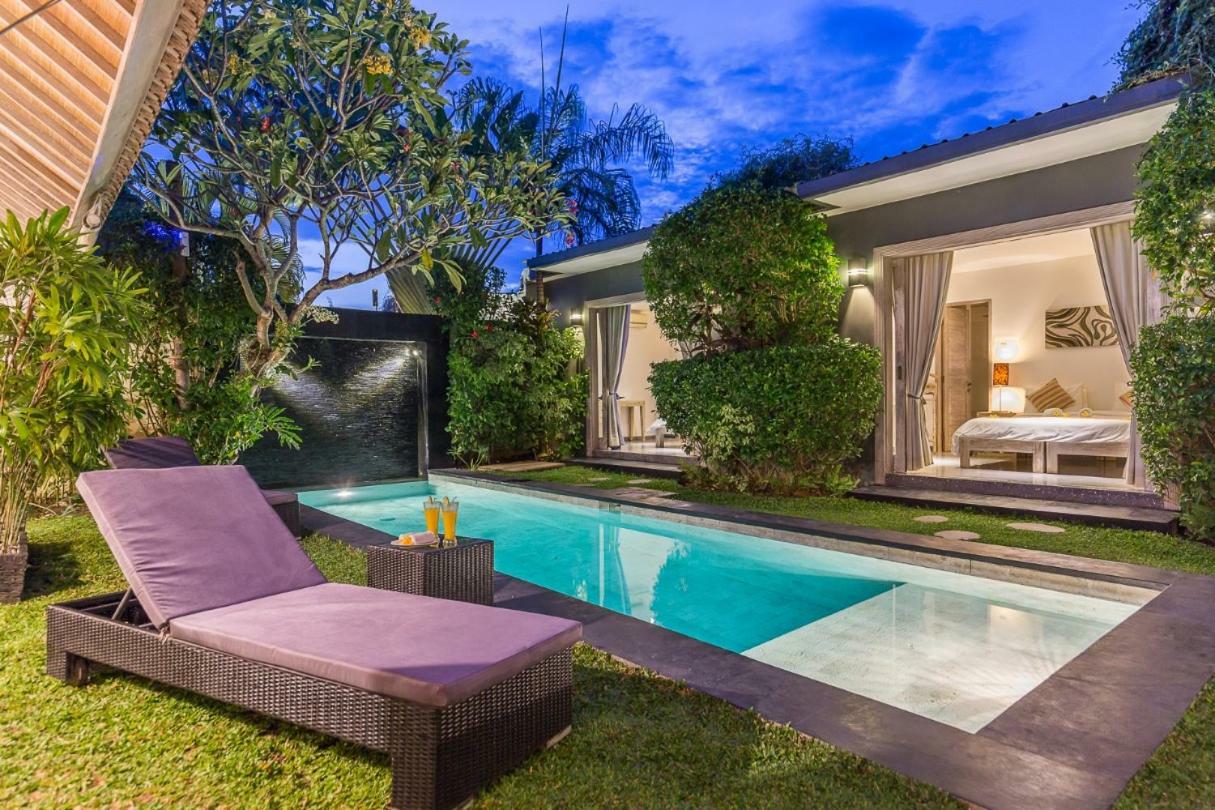 Villa Nuri Merah 1 Kerobokan Exteriör bild