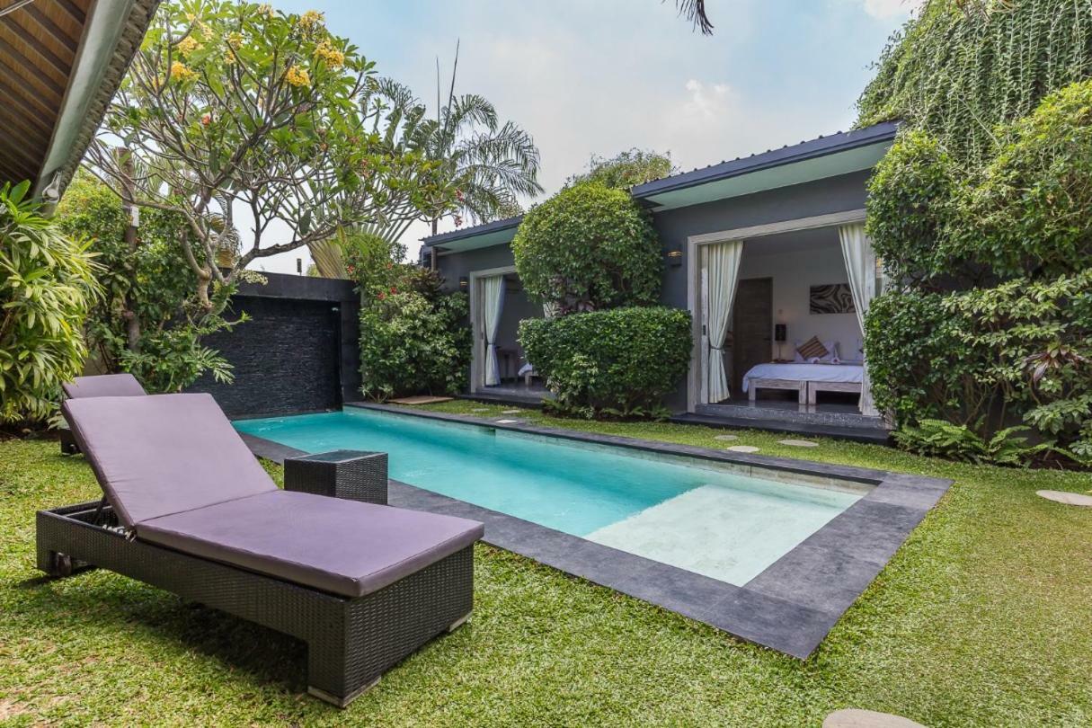 Villa Nuri Merah 1 Kerobokan Exteriör bild